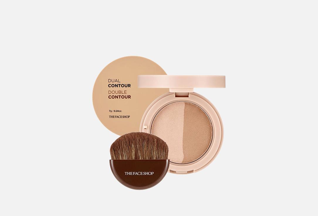 THE FACE SHOP Dual-shade contouring powder Dual Contour