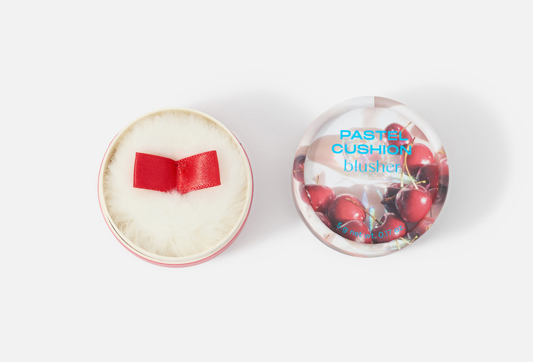 THE FACE SHOP Long-lasting powder blush Pastel 05, Twinkle beige 5 g THE FACE SHOP Long-lasting powder blush Pastel
