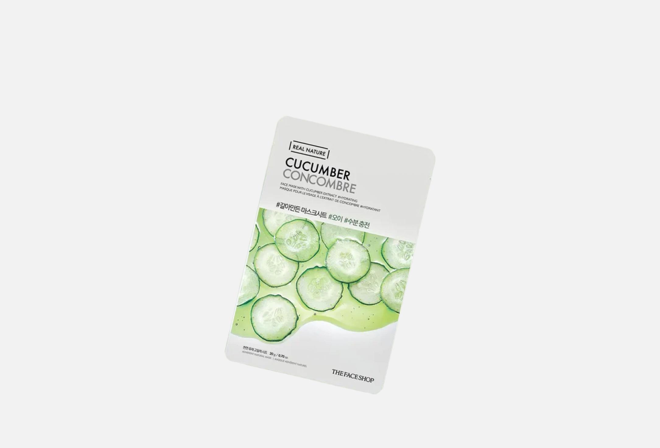 Real Nature Cucumber 20