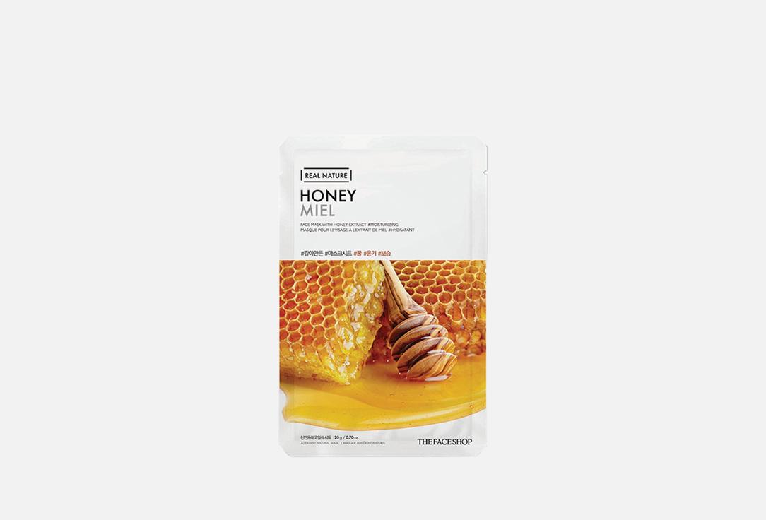 THE FACE SHOP Face Mask Real Nature Honey 20 g THE FACE SHOP Face Mask Real Nature Honey