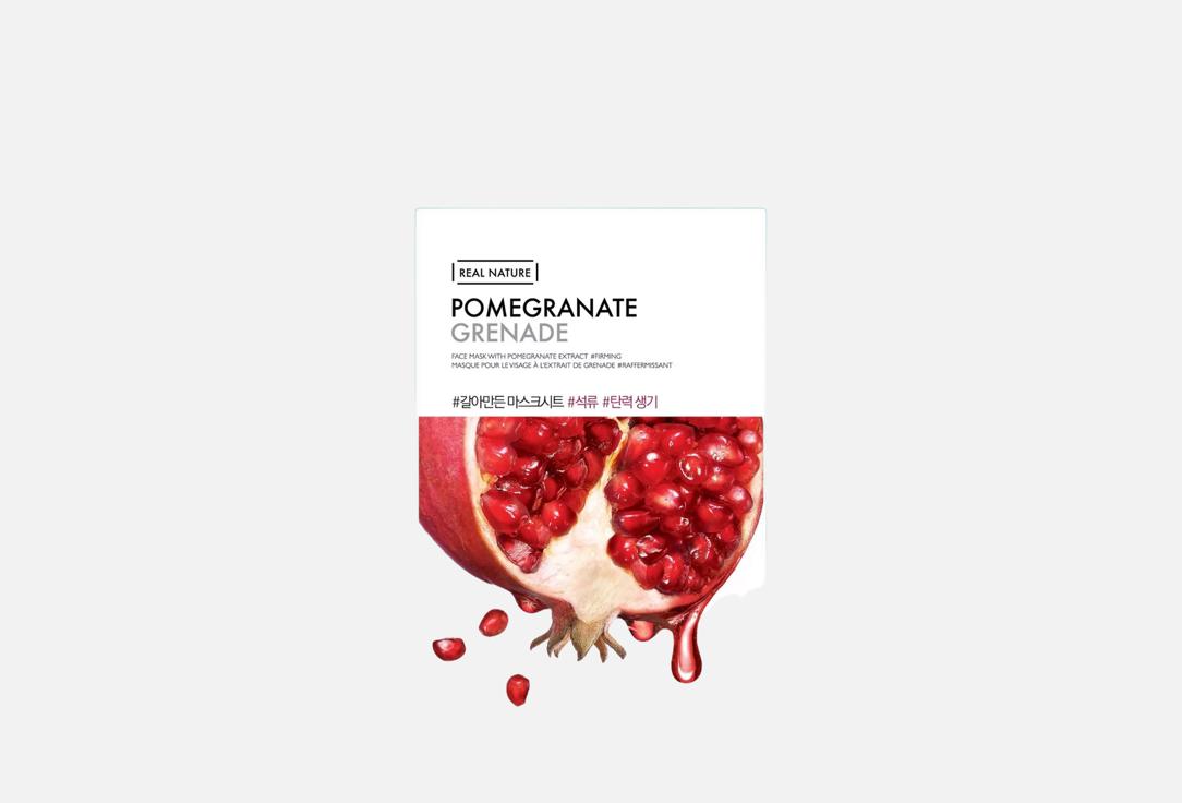 THE FACE SHOP Face Mask Real Nature Pomegranate