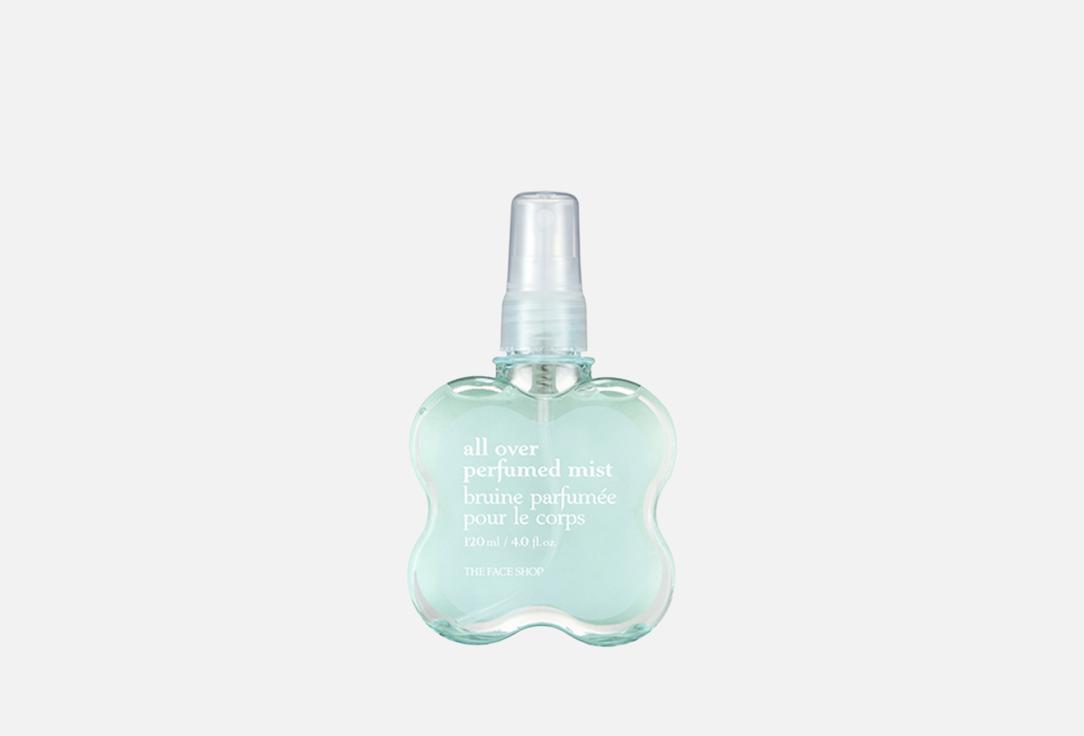 THE FACE SHOP Versatile scented body and hair mist All Over 02, Baby Musk 120 ml THE FACE SHOP Versatile scented body and hair mist All Over