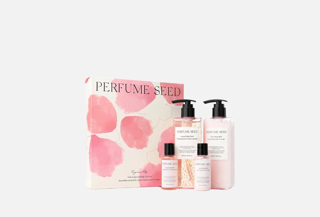 THE FACE SHOP Wash, milk and Body Capsule Set Perfume Seed 1 pcs THE FACE SHOP Wash, milk and Body Capsule Set Perfume Seed