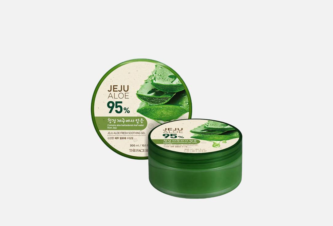 THE FACE SHOP Soothing Body and Face Gel Jeju Aloe Fresh 300 ml THE FACE SHOP Soothing Body and Face Gel Jeju Aloe Fresh