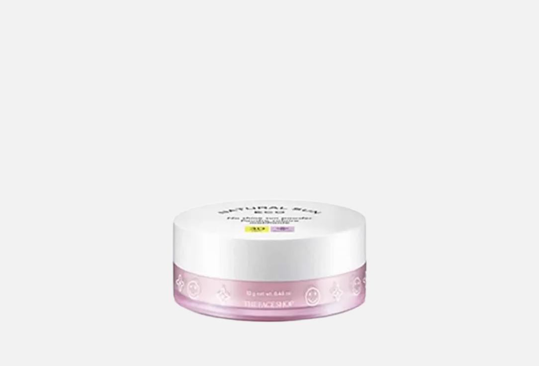 THE FACE SHOP Mattifying Sun Powder SPF30 PA++ Natural Sun Eco 13 g THE FACE SHOP Mattifying Sun Powder SPF30 PA++ Natural Sun Eco
