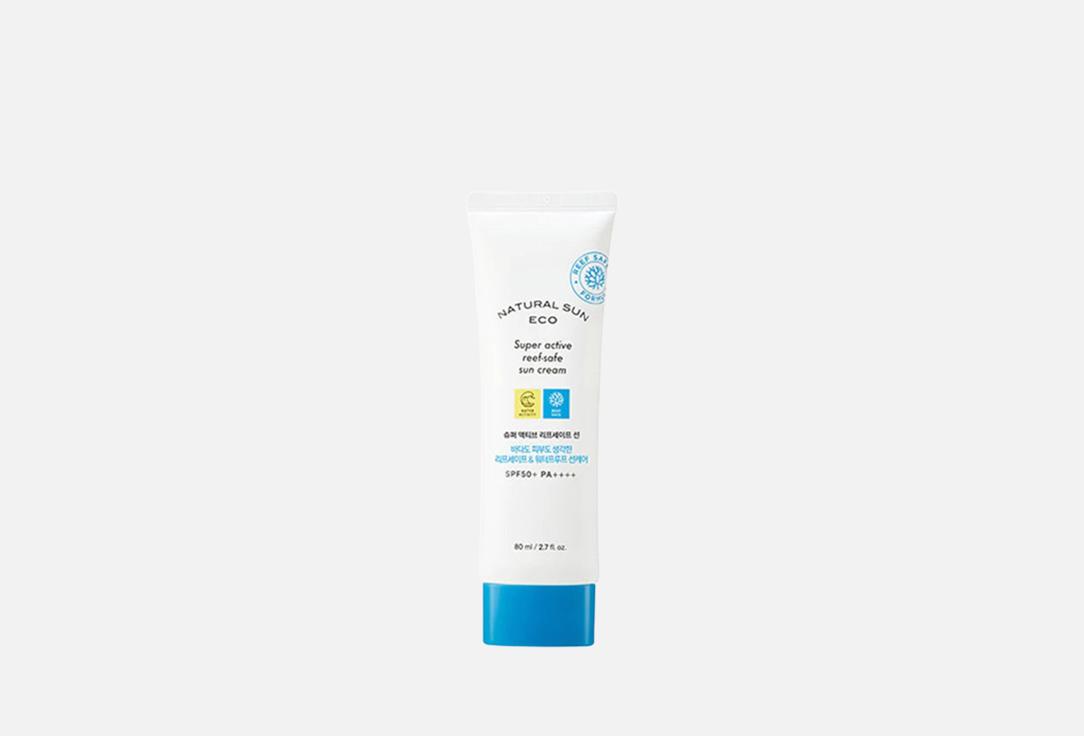 THE FACE SHOP Reef-Safe Sun Cream SPF50+ PA++++ Natural Sun Eco