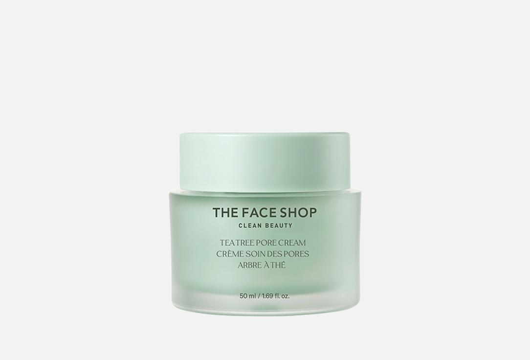 THE FACE SHOP Face Pore-Minimizing Cream Tea Tree