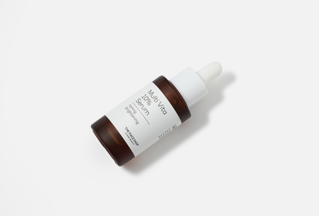 THE FACE SHOP Brightening Face Serum Alltimate Multi Vita 10%