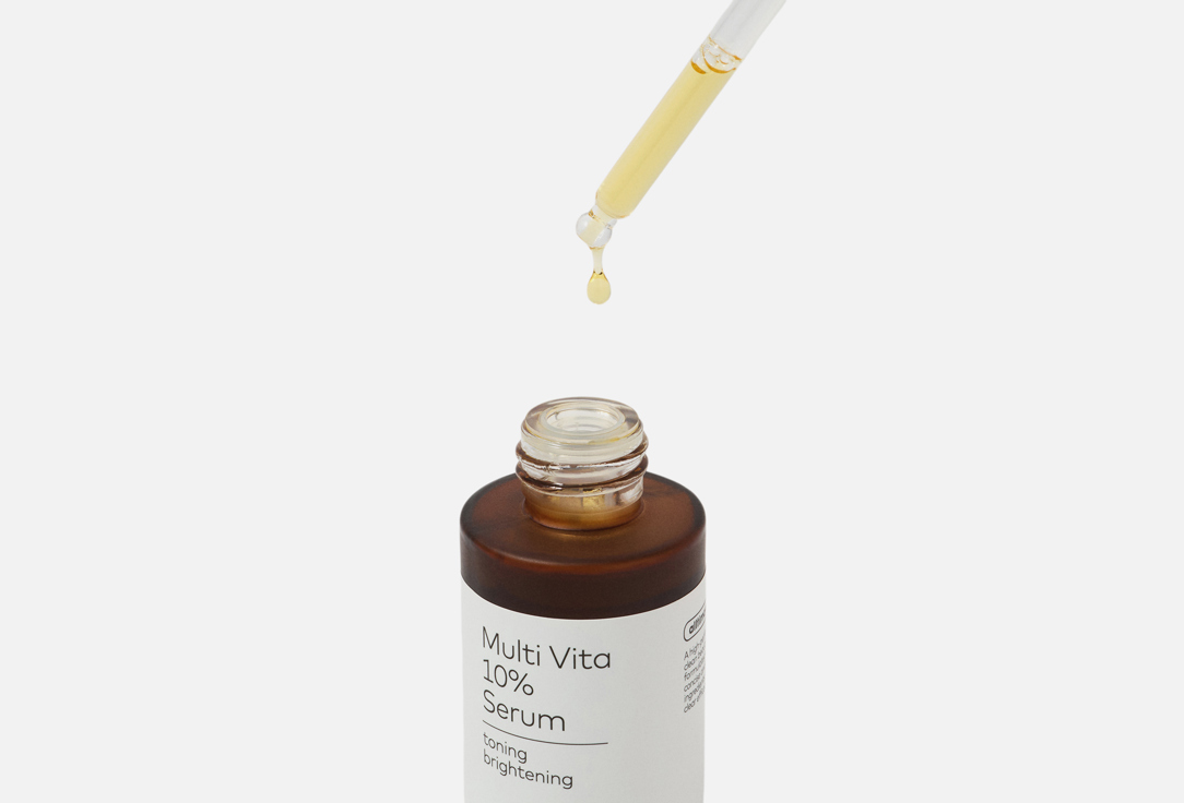THE FACE SHOP Brightening Face Serum Alltimate Multi Vita 10%