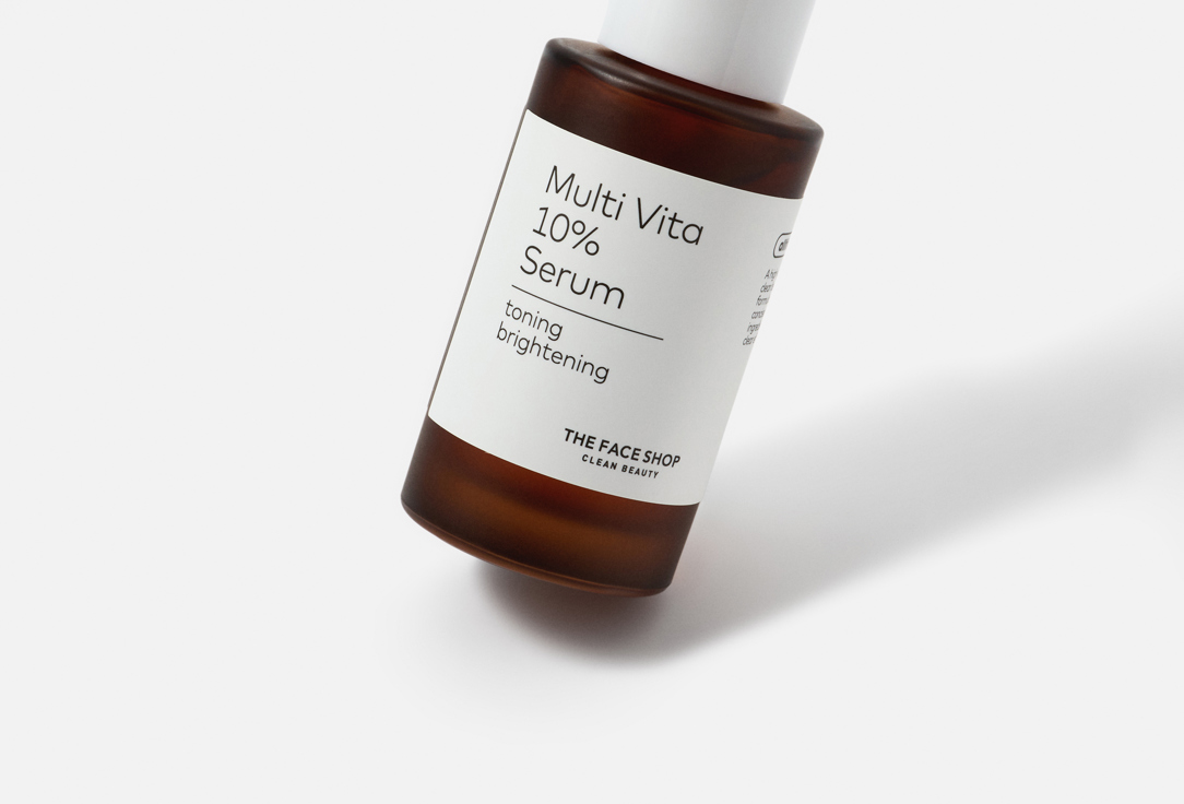 THE FACE SHOP Brightening Face Serum Alltimate Multi Vita 10%