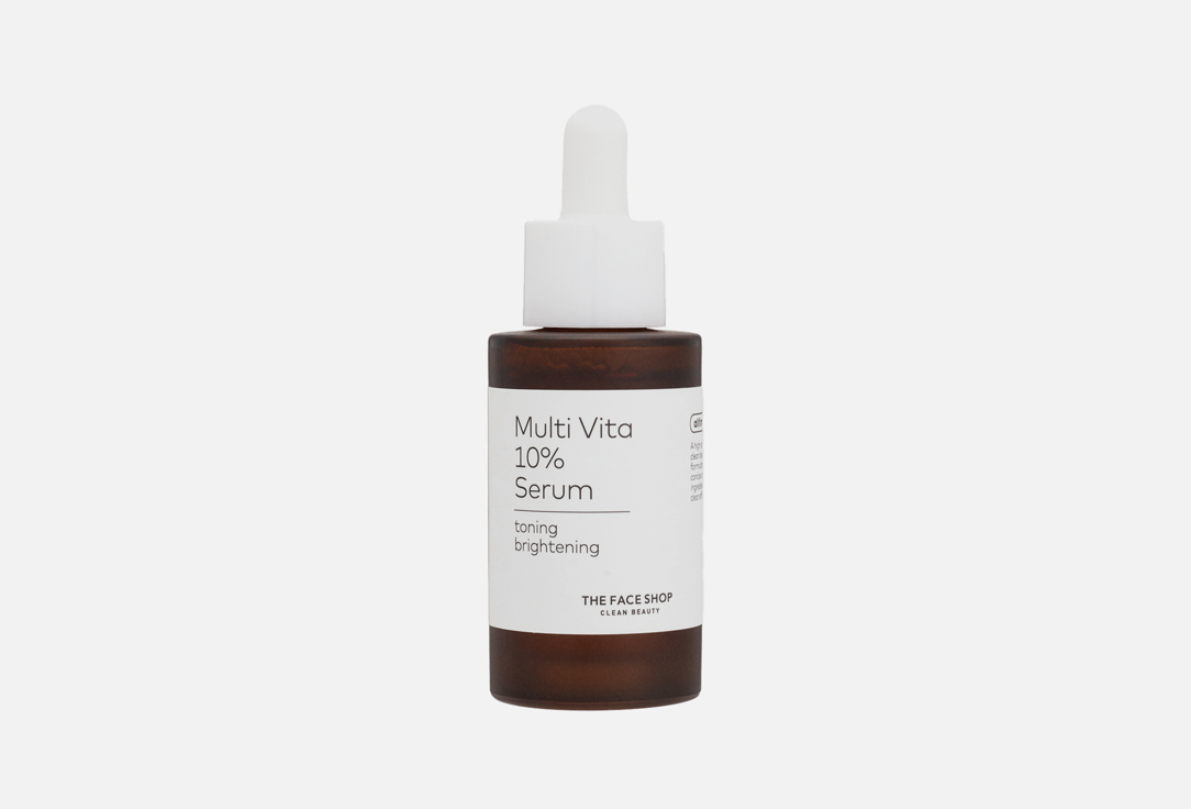 THE FACE SHOP Brightening Face Serum Alltimate Multi Vita 10%