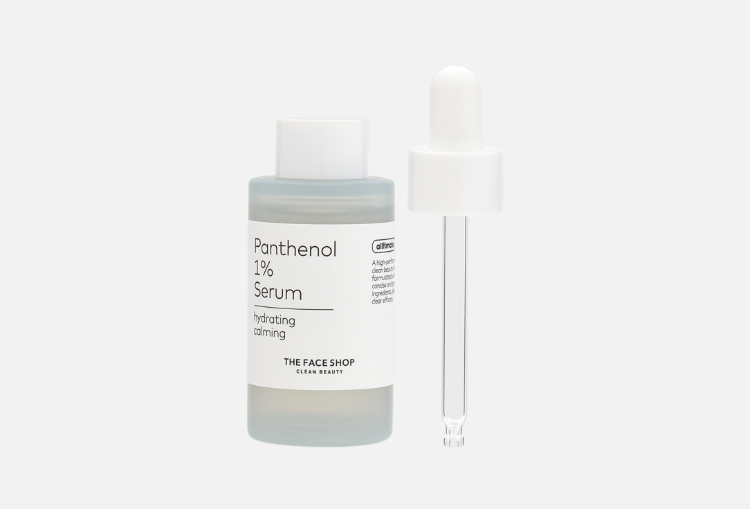 THE FACE SHOP Hydrating Face Serum Alltimate Panthenol 1% 30 ml THE FACE SHOP Hydrating Face Serum Alltimate Panthenol 1%
