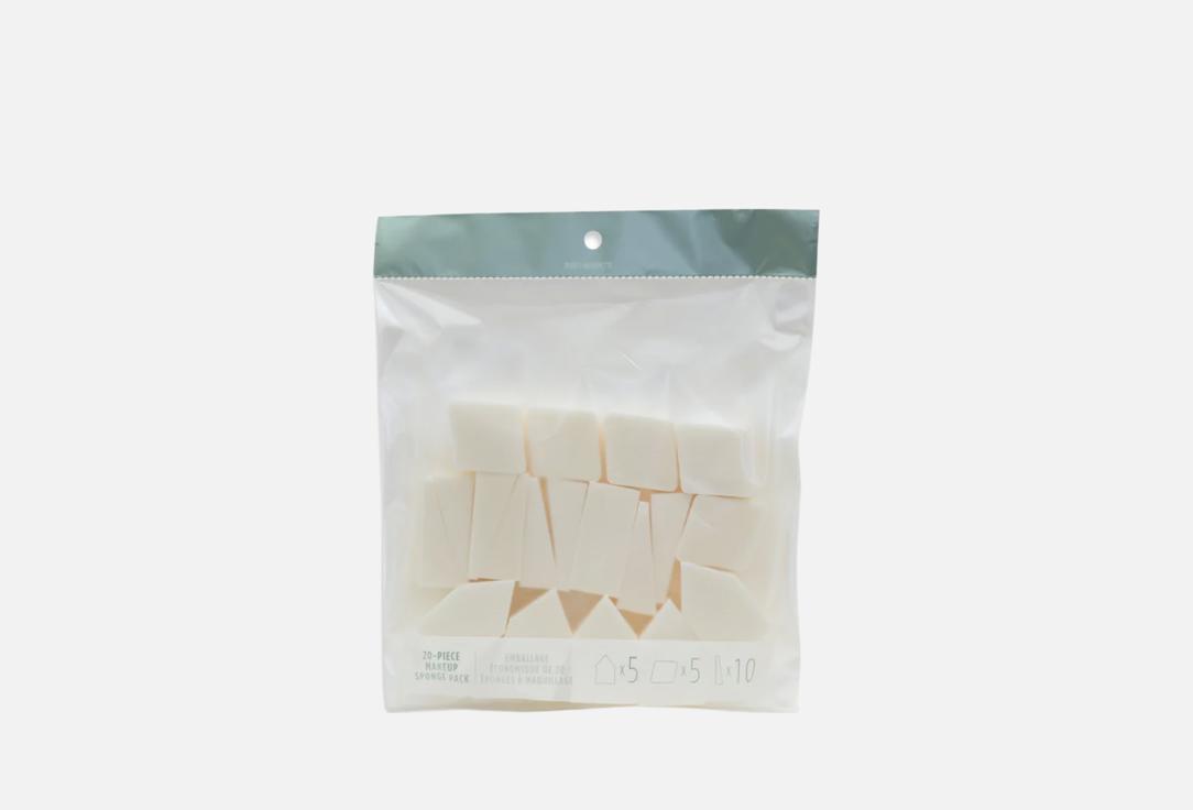 THE FACE SHOP Makeup Sponge Set Daily Beauty Tools