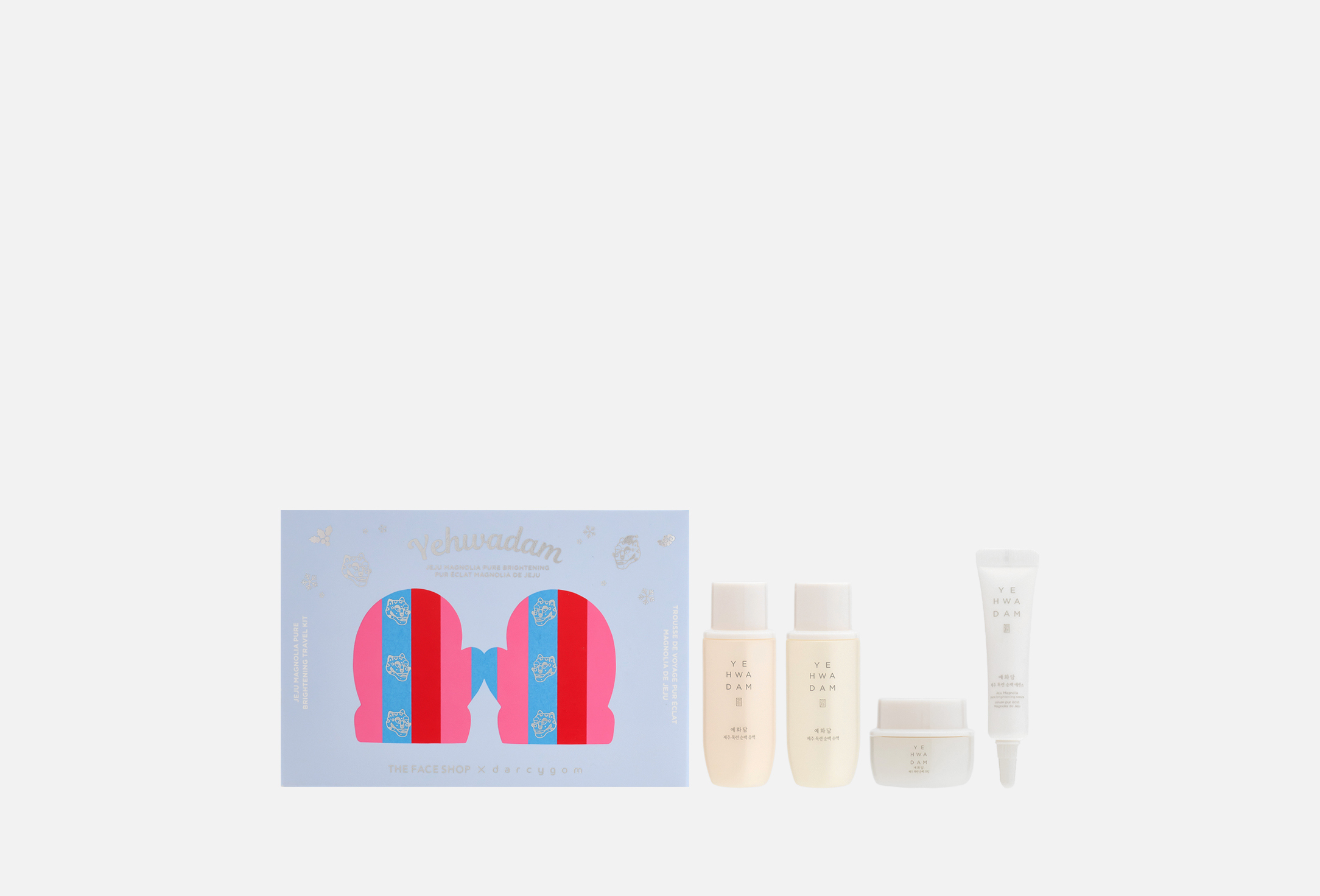 Jeju Magnolia Travel Kit 4