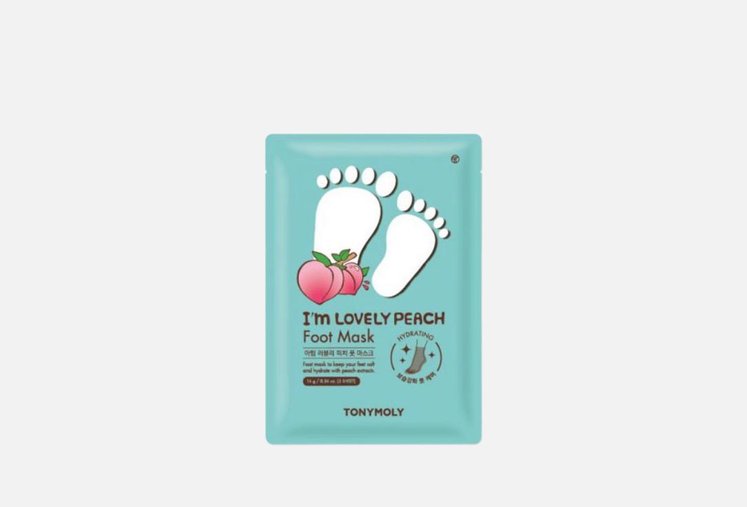 Tony Moly Foot Mask I'm Lovely Peach