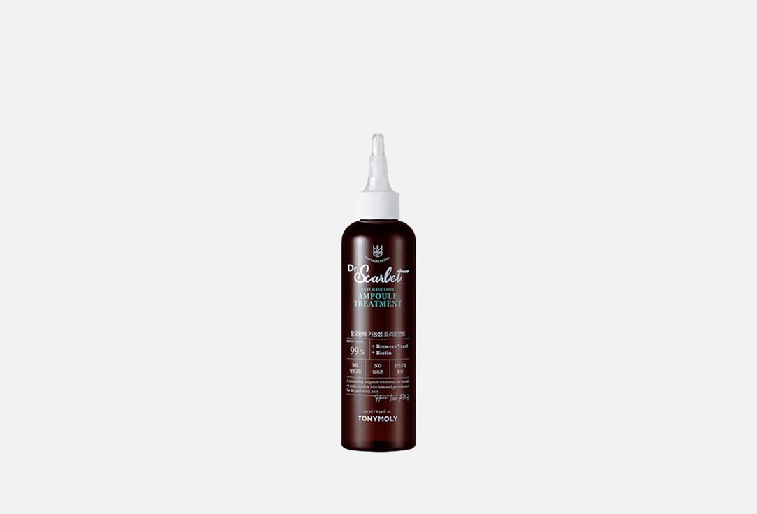 Tony Moly Nourishing Repairing Hair Treatment Dr. Scarlet Biotin Ampoule