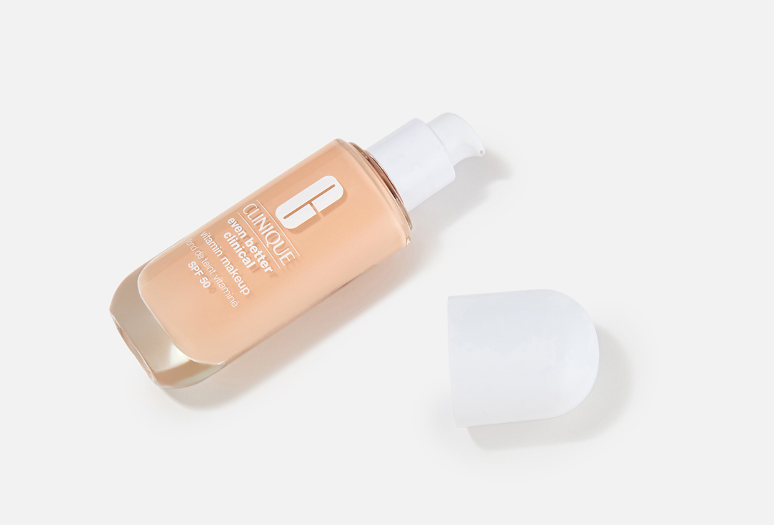 Clinique Radiant SPF 50 liquid foundation Even Better Clinical