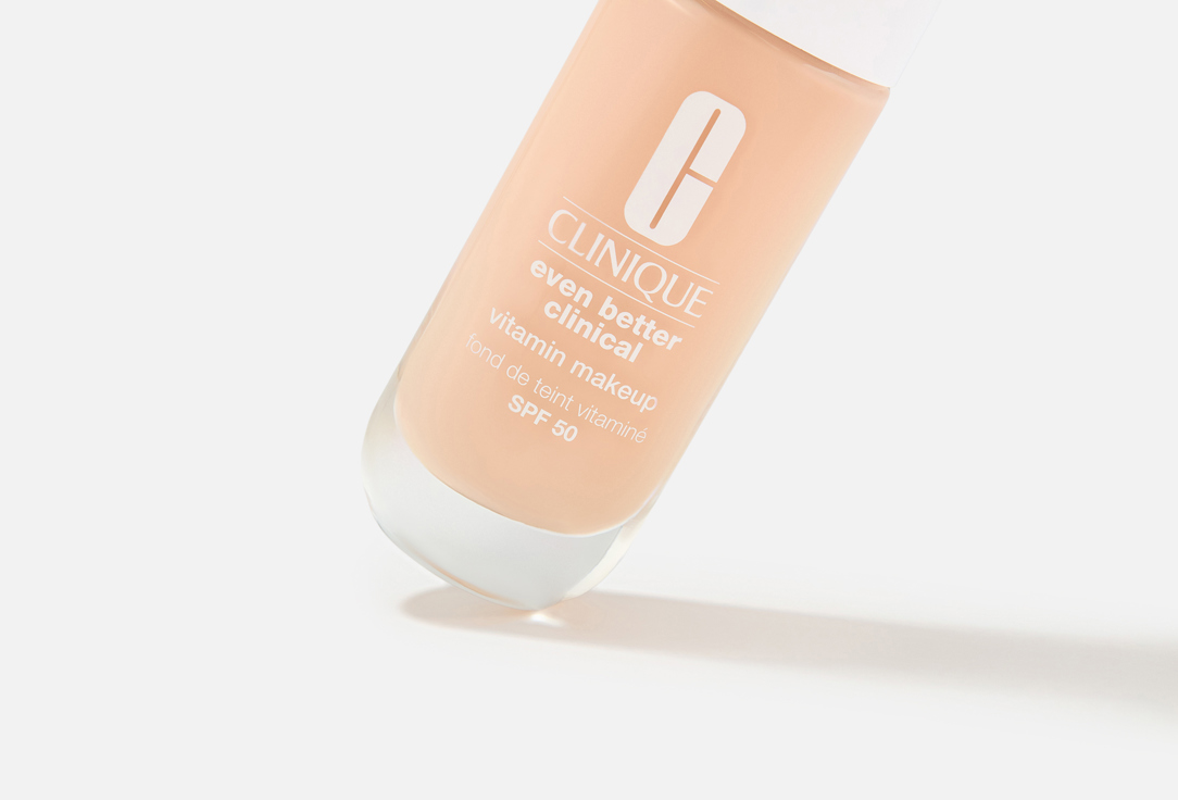 Clinique Radiant SPF 50 liquid foundation Even Better Clinical