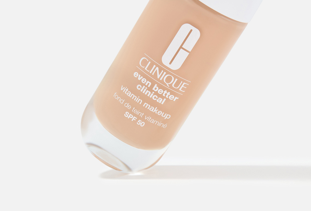 Clinique Radiant SPF 50 liquid foundation Even Better Clinical