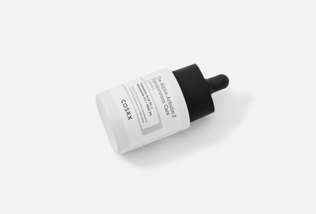 Cosrx Intensive Dark Spot face Serum The Alpha-Arbutin 2 Discoloration Care