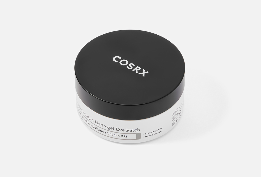 Cosrx Lifting & hydrating Hydrogel Eye Patch The Peptide Collagen Hydrogel Eye Patch