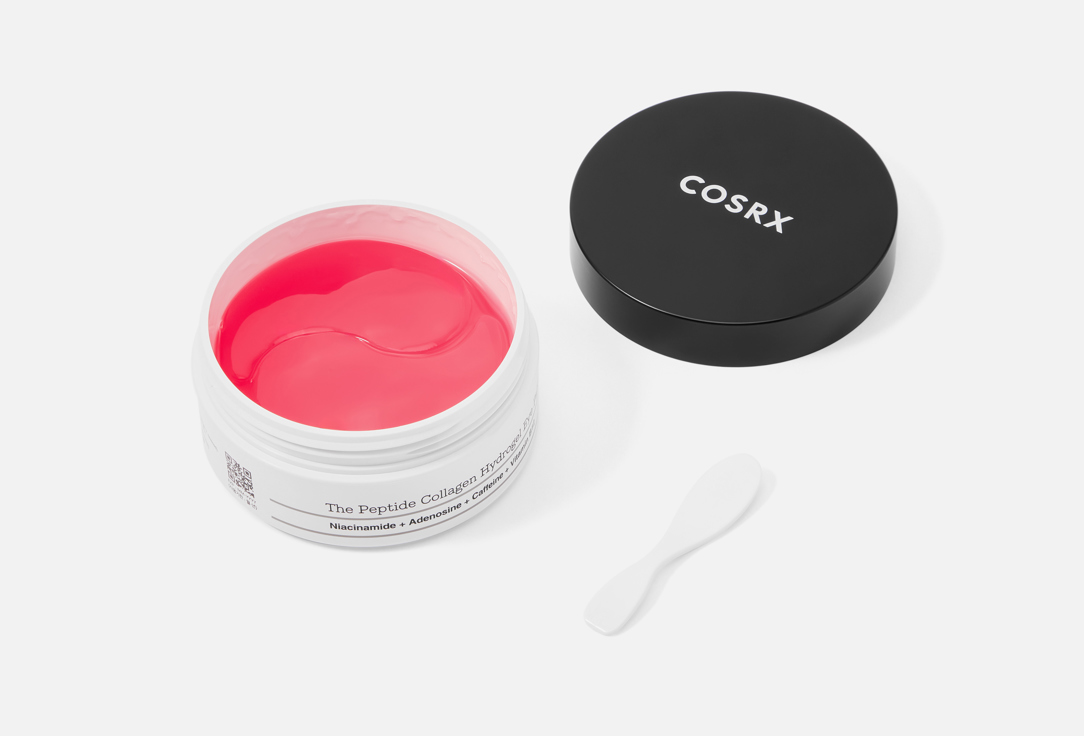 Cosrx Lifting & hydrating Hydrogel Eye Patch The Peptide Collagen Hydrogel Eye Patch