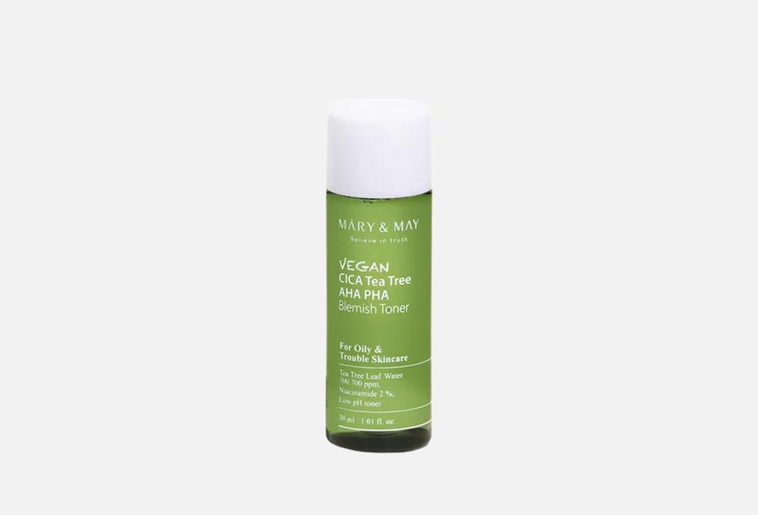 Mary&May Soothing face toner Vegan cica tea tree aha pha blemish