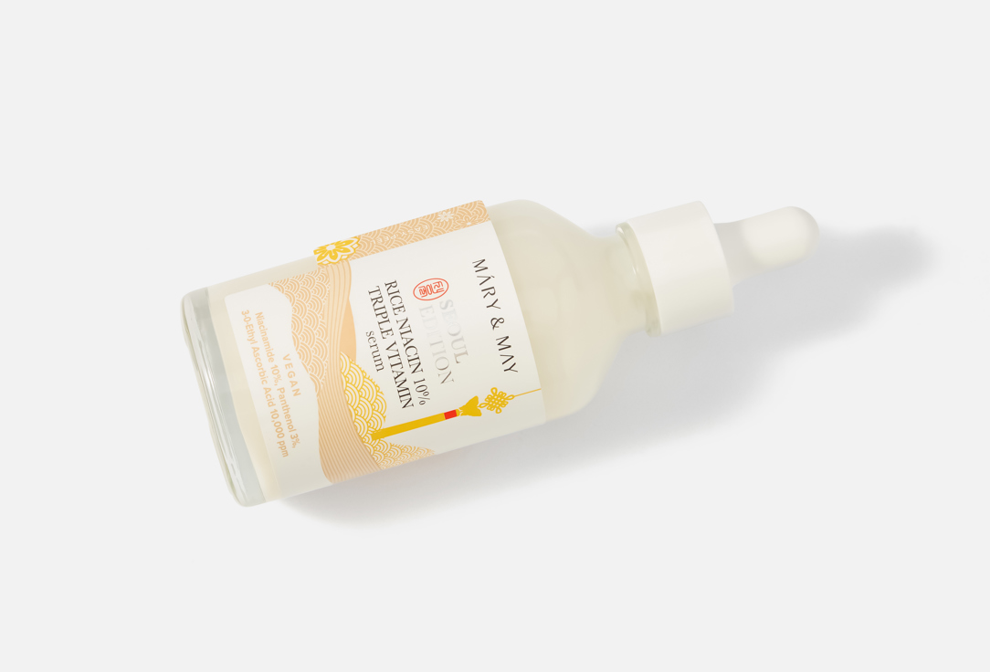 Mary&May Nourishing face serum Rice niacin 10% triple vitamin