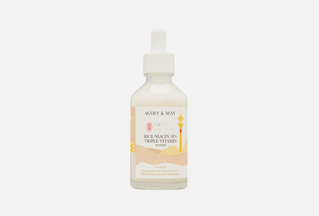 Mary&May Nourishing face serum Rice niacin 10% triple vitamin