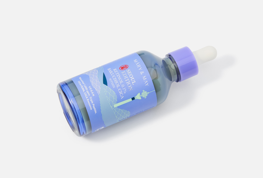 Mary&May Soothing face serum Retinol 0.1% bakuchiol cica