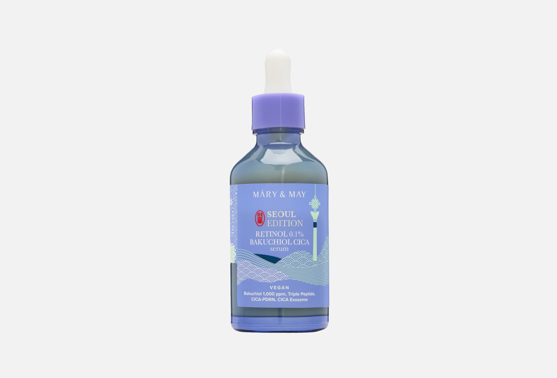 Mary&May Soothing face serum Retinol 0.1% bakuchiol cica