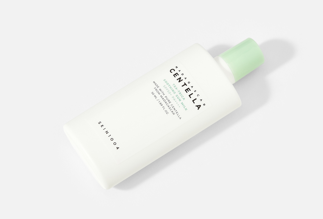 Skin1004 Sun milk spf50+ pa++++ Madagascar Centella Tea-Trica