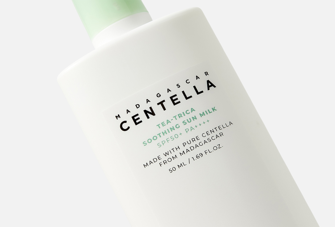 Skin1004 Sun milk spf50+ pa++++ Madagascar Centella Tea-Trica