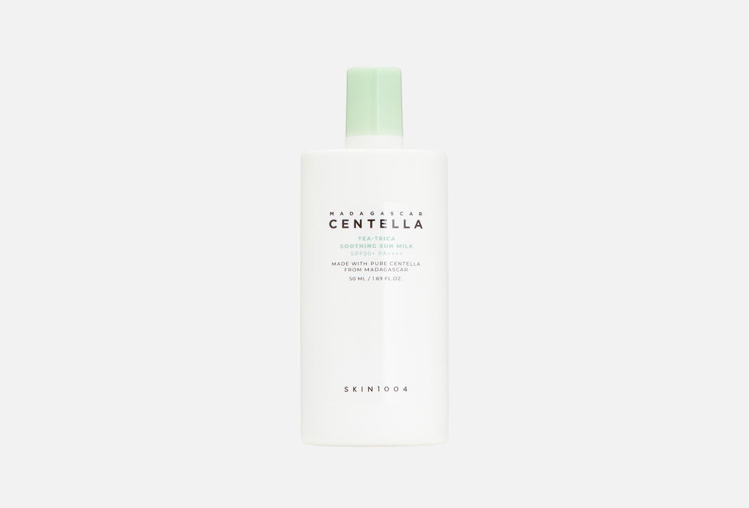 Skin1004 Sun milk spf50+ pa++++ Madagascar Centella Tea-Trica