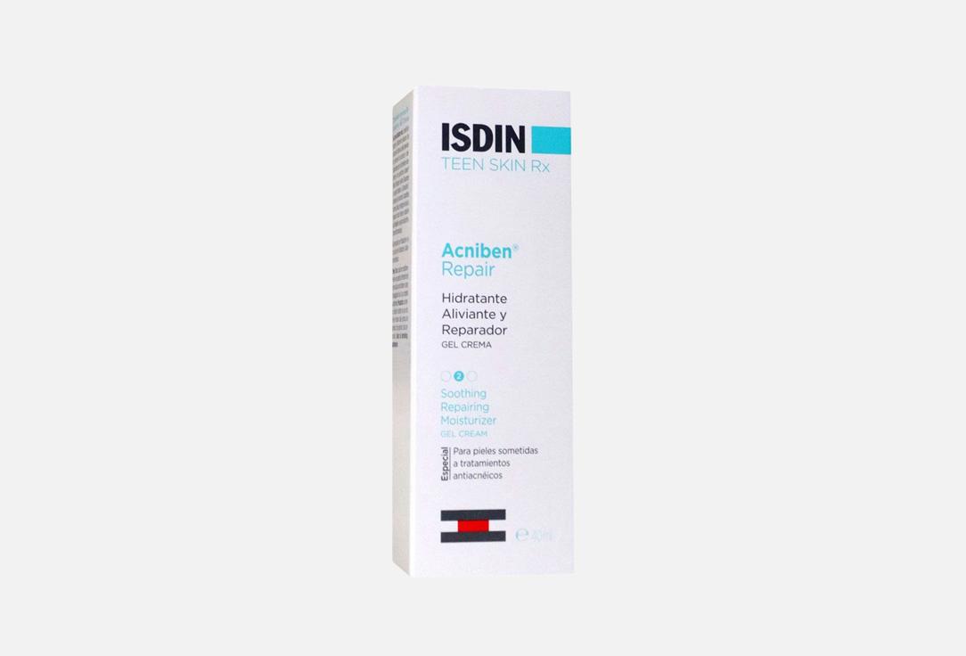 ISDIN Hydrating Face Cream Acniben Repair Gel Cream 40 ml ISDIN Hydrating Face Cream Acniben Repair Gel Cream