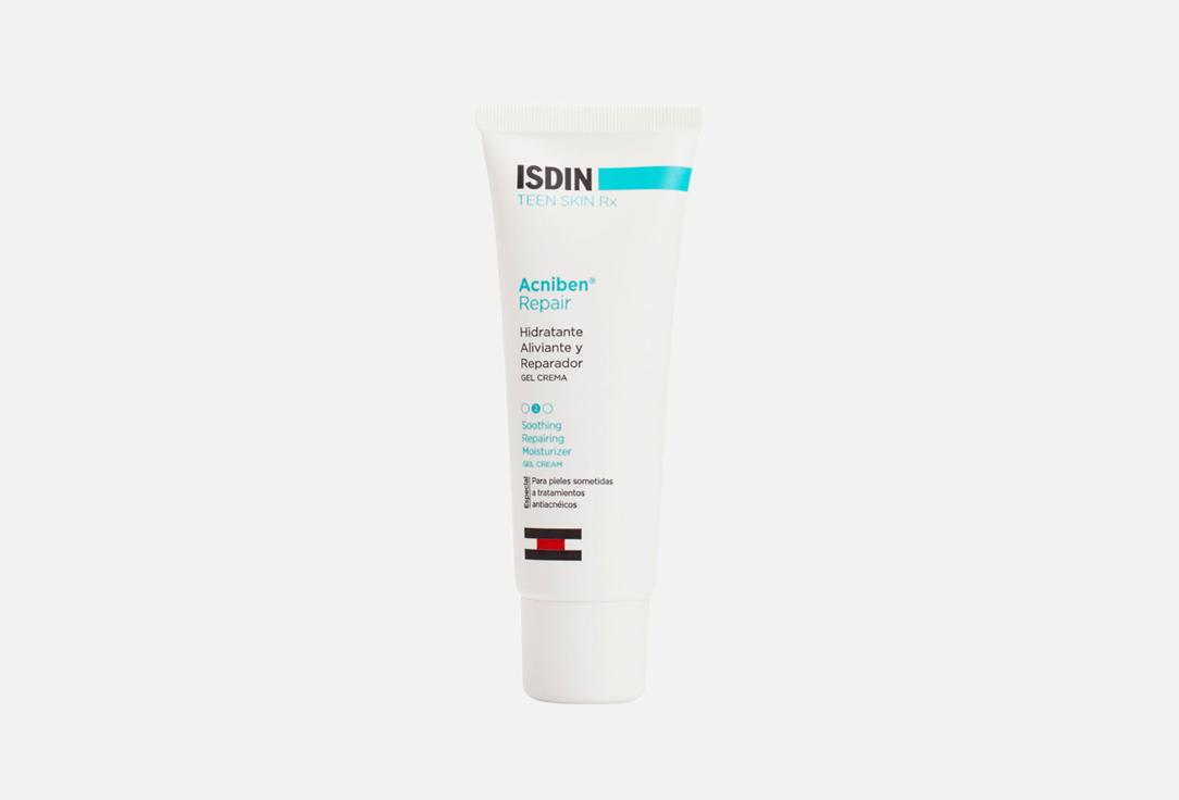 ISDIN Hydrating Face Cream Acniben Repair Gel Cream 40 ml ISDIN Hydrating Face Cream Acniben Repair Gel Cream
