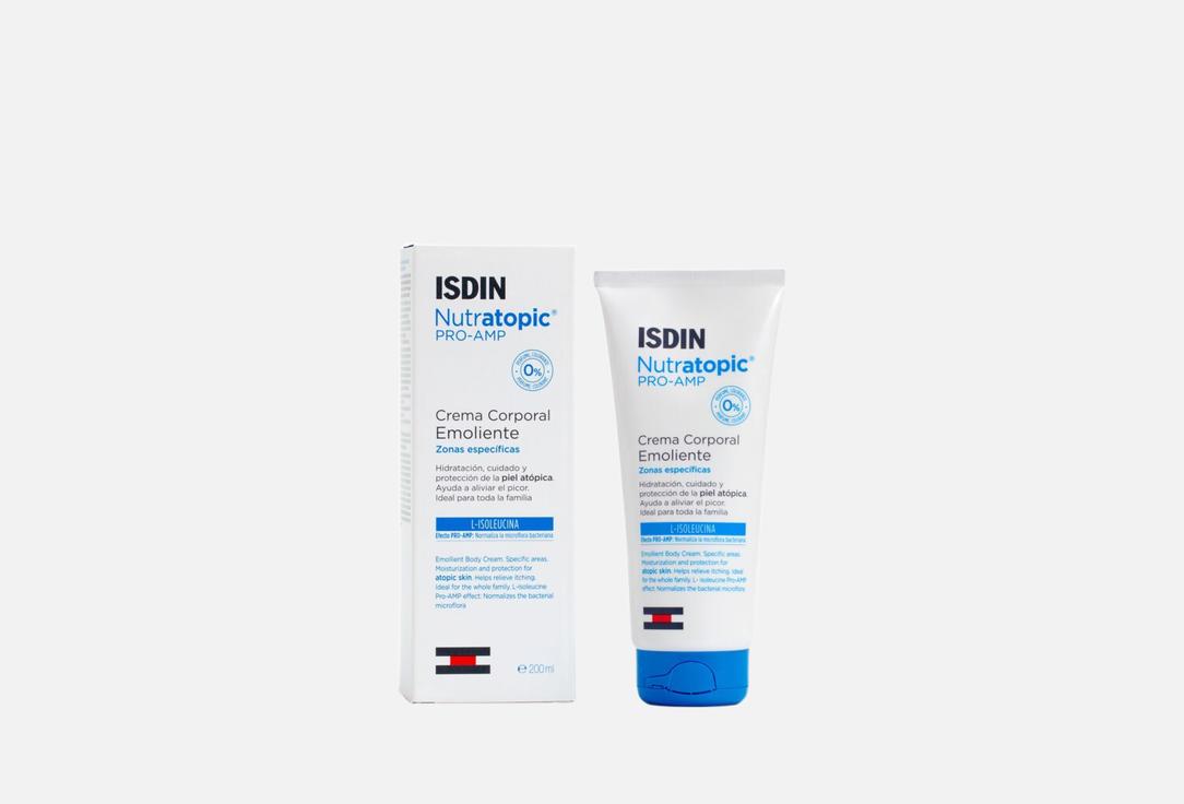 ISDIN Moisturizing Cream NUTRATOPIC PRO-AMP EMOLLIENT CREAM 200 ml ISDIN Moisturizing Cream NUTRATOPIC PRO-AMP EMOLLIENT CREAM