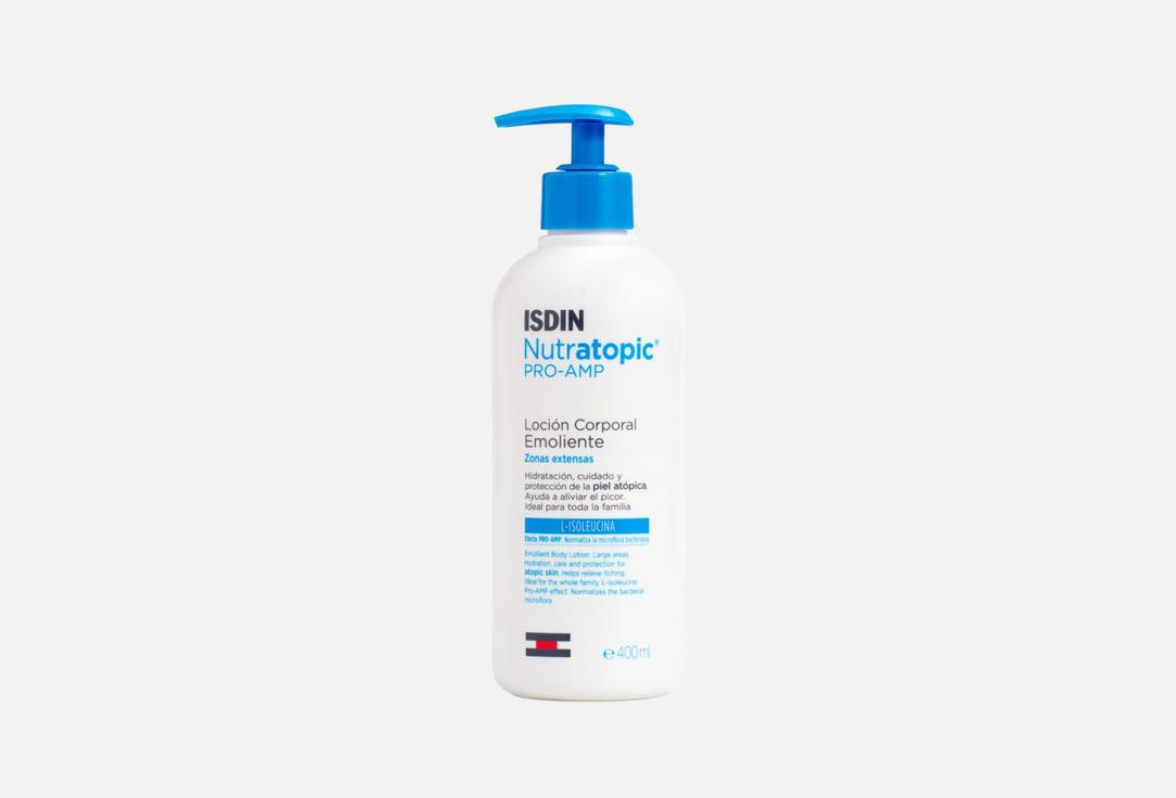 ISDIN Moisturizing Lotion NUTRATOPIC PRO-AMP LOTION 400 ml ISDIN Moisturizing Lotion NUTRATOPIC PRO-AMP LOTION
