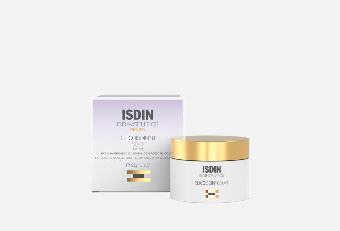 ISDIN Exfoliating Face Cream GLICOSIDIN 8 SOFT CREAM 50 ml ISDIN Exfoliating Face Cream GLICOSIDIN 8 SOFT CREAM