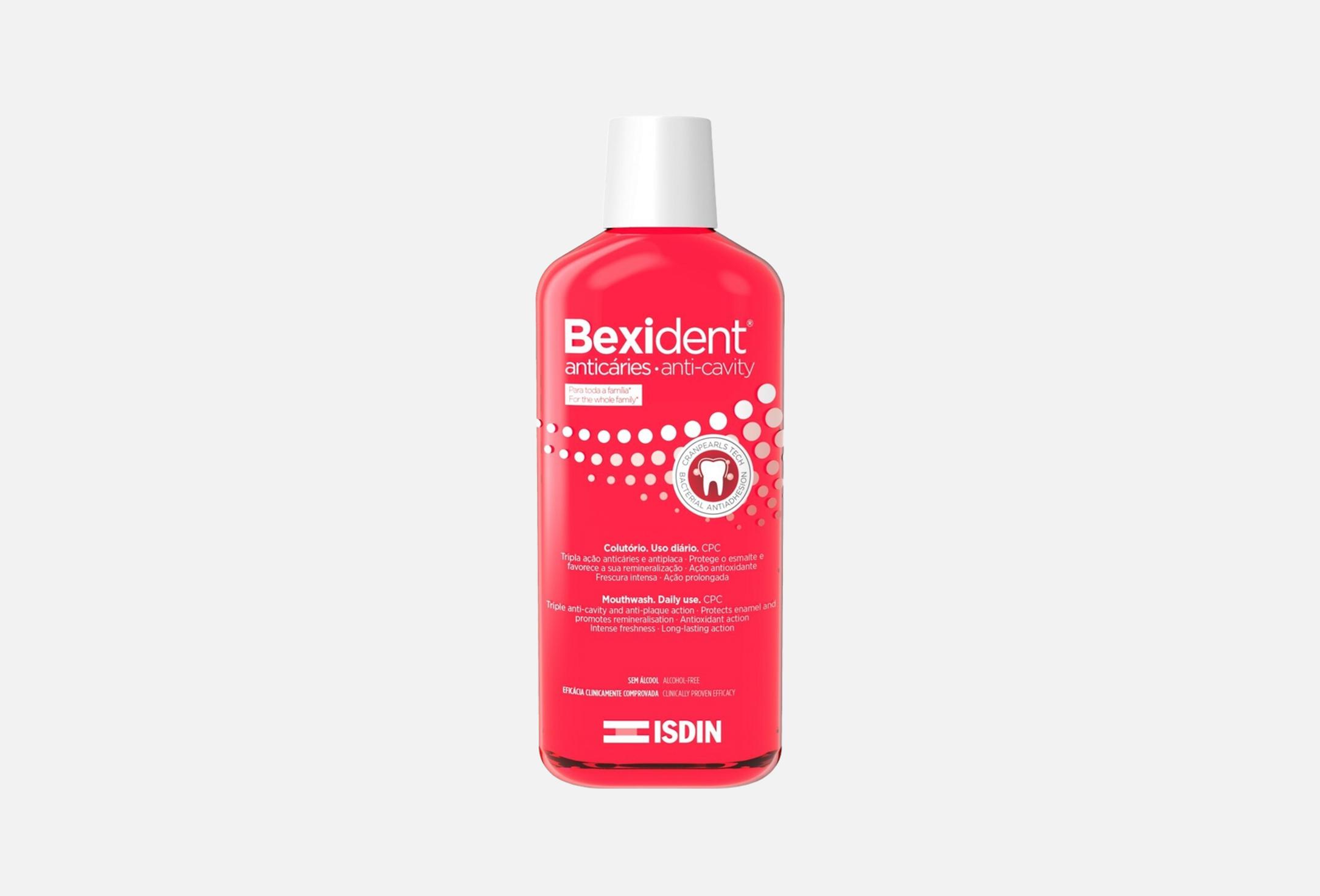 BEXIDENT ANTICARIES Mouthwash  500 