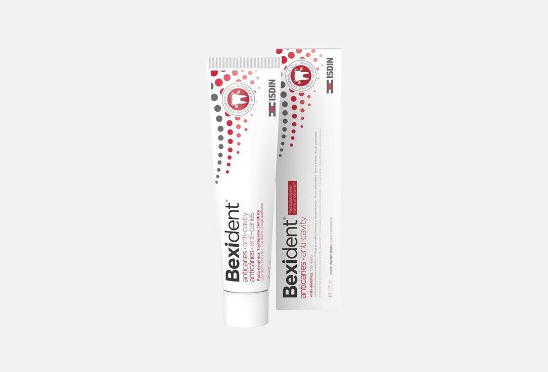 ISDIN Toothpaste BEXIDENT ANTICARIES Toothpaste 125 ml ISDIN Toothpaste BEXIDENT ANTICARIES Toothpaste