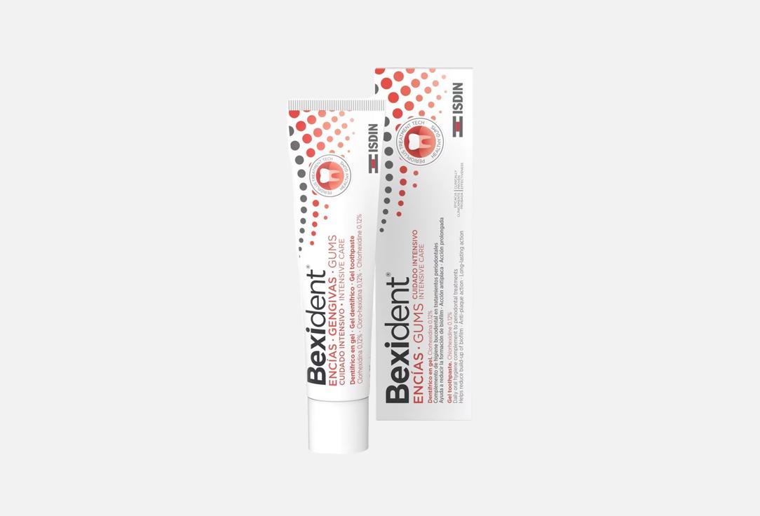 ISDIN Toothpaste BEXIDENT GUMS INTENSIVE CARE Gel Toothpaste 75 ml ISDIN Toothpaste BEXIDENT GUMS INTENSIVE CARE Gel Toothpaste