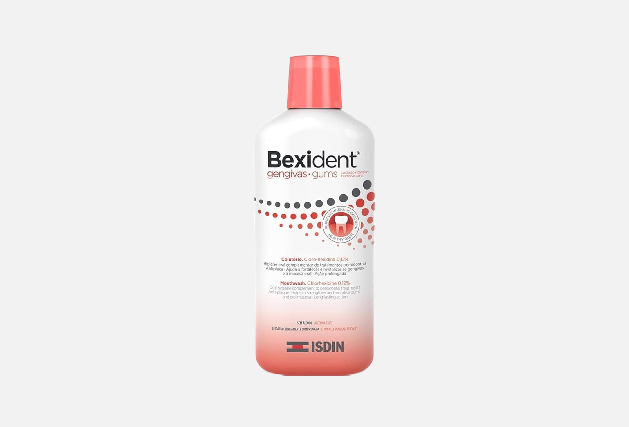 BEXIDENT GUMS INTENSIVE CARE Mouthwash 250