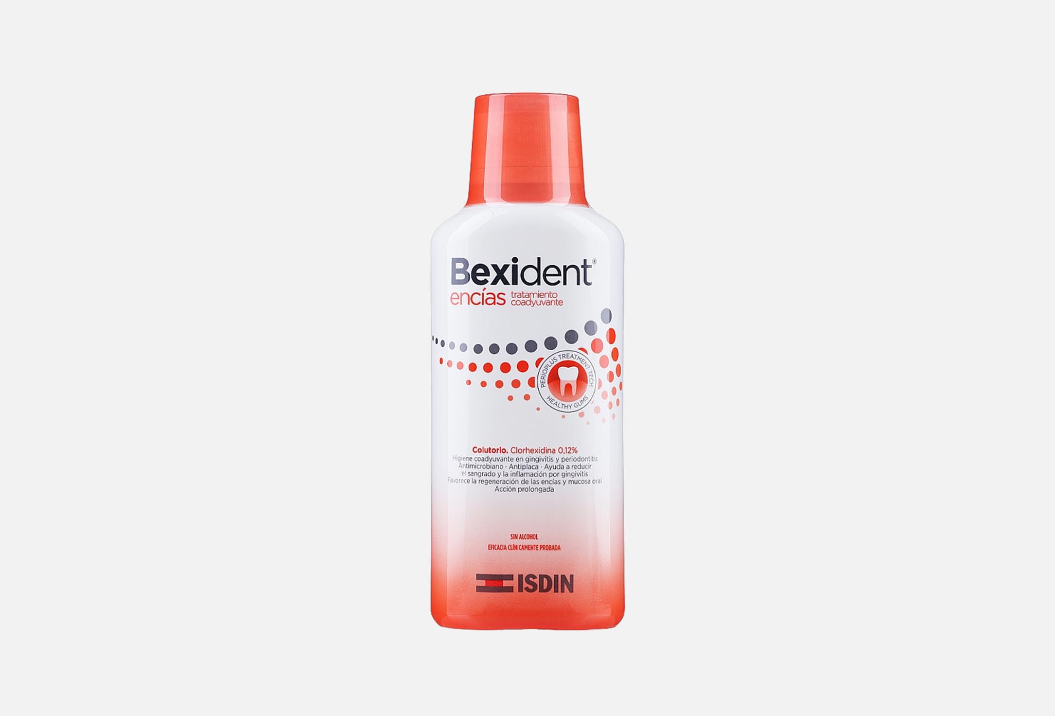BEXIDENT GUMS INTENSIVE CARE Mouthwash  500 