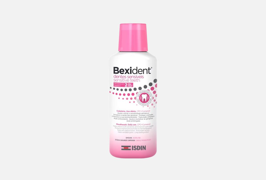 ISDIN Mouthwash BEXIDENT SENSITIVE TEETH Mouthwash 250 ml ISDIN Mouthwash BEXIDENT SENSITIVE TEETH Mouthwash