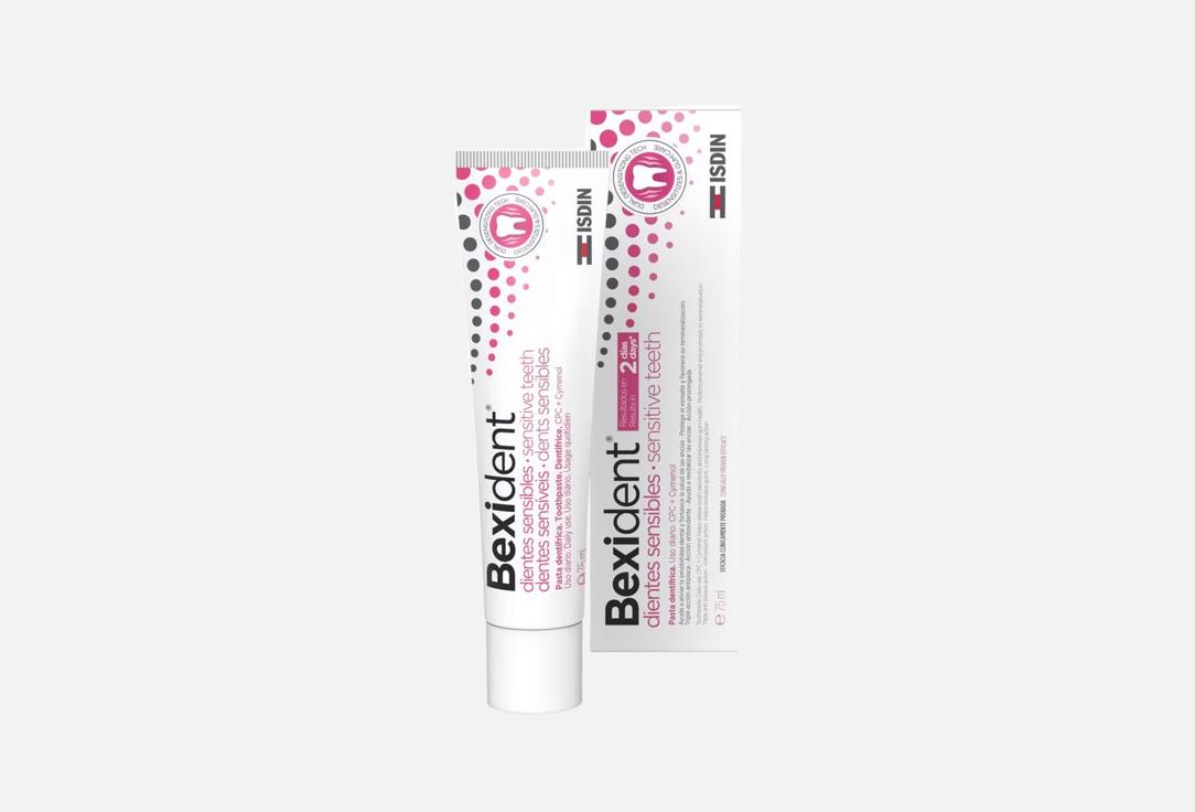 ISDIN Toothpaste BEXIDENT SENSITIVE TEETH Toothpaste 75 ml ISDIN Toothpaste BEXIDENT SENSITIVE TEETH Toothpaste