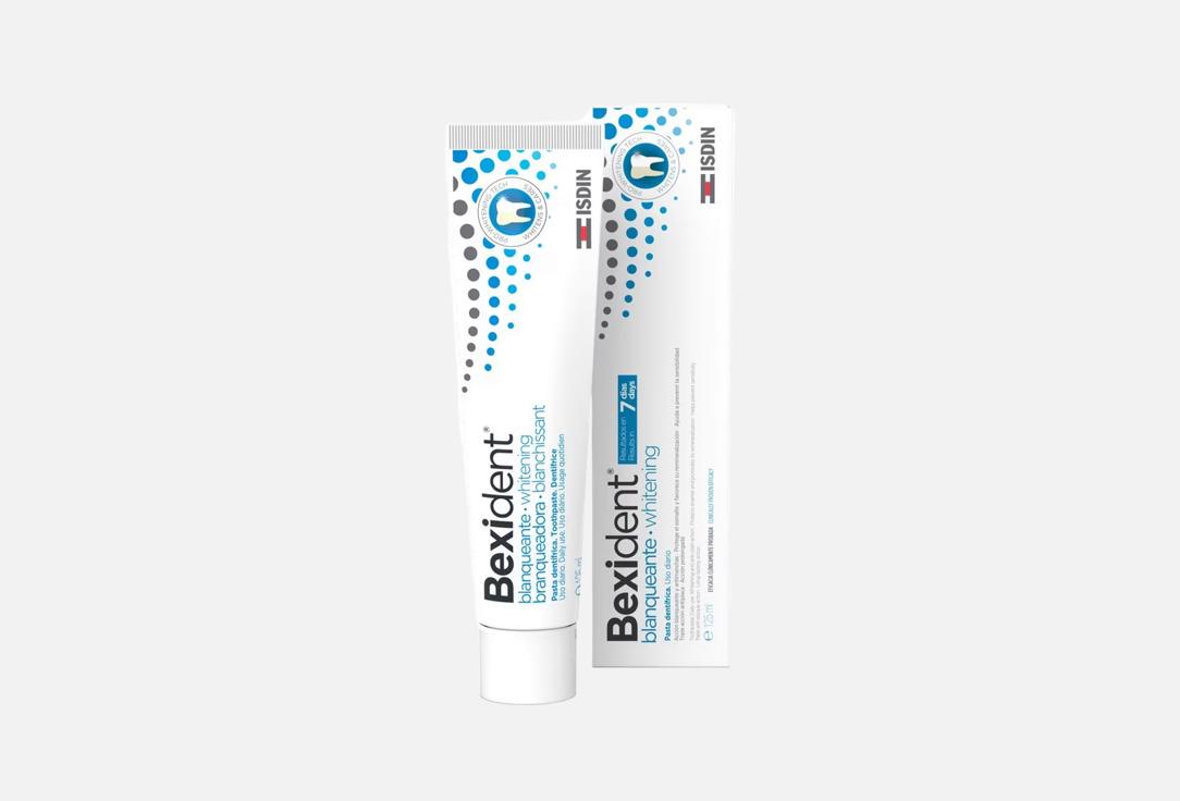 ISDIN Toothpaste BEXIDENT WHITENING Toothpaste 125 ml ISDIN Toothpaste BEXIDENT WHITENING Toothpaste