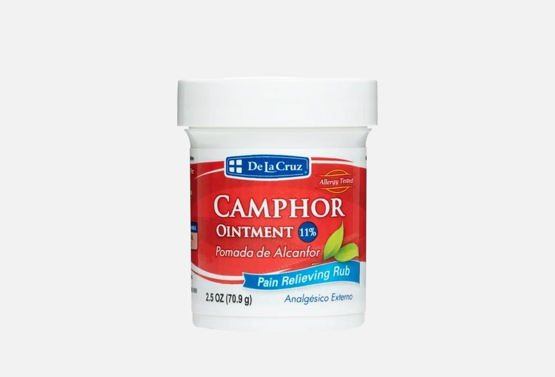 DE LA CRUZ Oitment for arthritis & muscle Pain Relief 11% Camphor 75 ml DE LA CRUZ Oitment for arthritis & muscle Pain Relief 11% Camphor