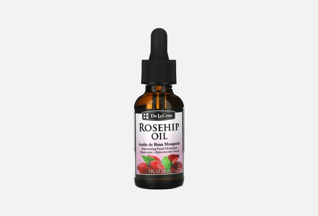 دو لا كروز زيت مرطب للشعر والجسم زيت ثمر الورد النقي 100%