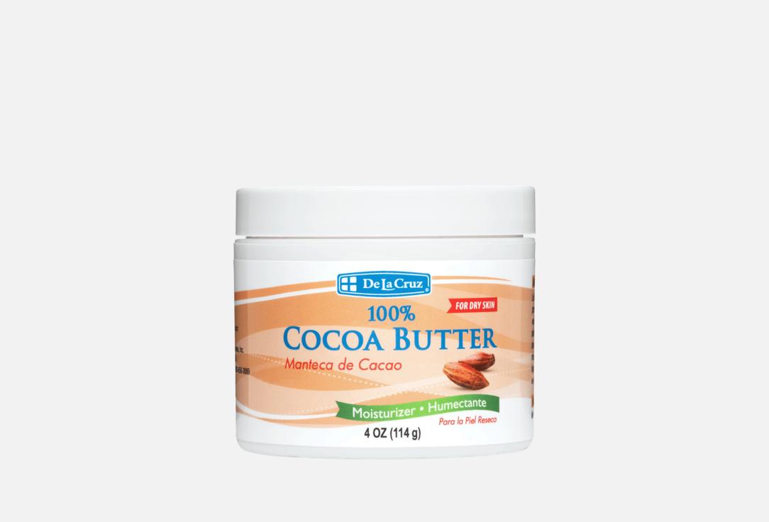 DE LA CRUZ Nourishing Face & Body Butter 100% Pure Cocoa Butter